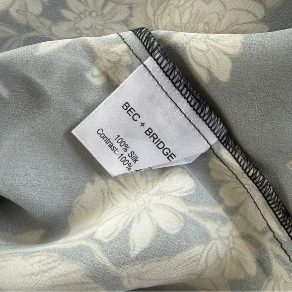 Free People Bec + Bridge Opaline Silk Maxi Dress - Picture 10 of 10